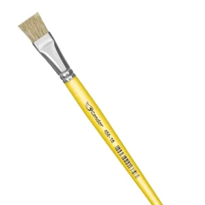 PINCEL CERDA BLANCA PLANO Nø 18