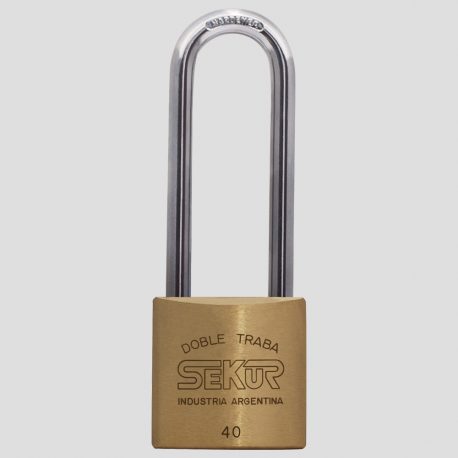 CANDADO SEKUR ARCO MEDIO 40 MM