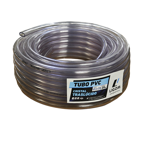 TUBO CRISTAL TRASLUCIDO 2 X 4 MM X METRO