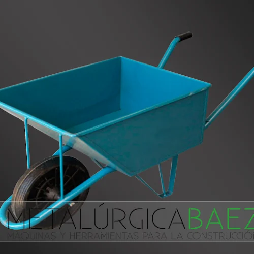 CARRETILLA SUPER REFORZADA 90 LITROS RUEDA DE GOMA