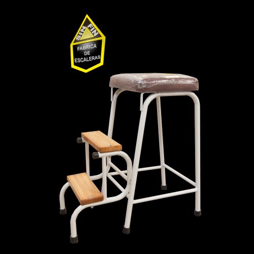 BUTACA PINTADA CON ASIENTO
