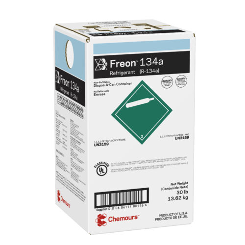 CHEMOURS FREON R-134A GARRAFA 13,620 KG.