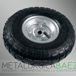 RUEDA PARA CARRETA NEUMATICA 250 MM