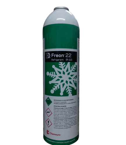 CHEMOURS FREON R-22 LATA 1 KG.