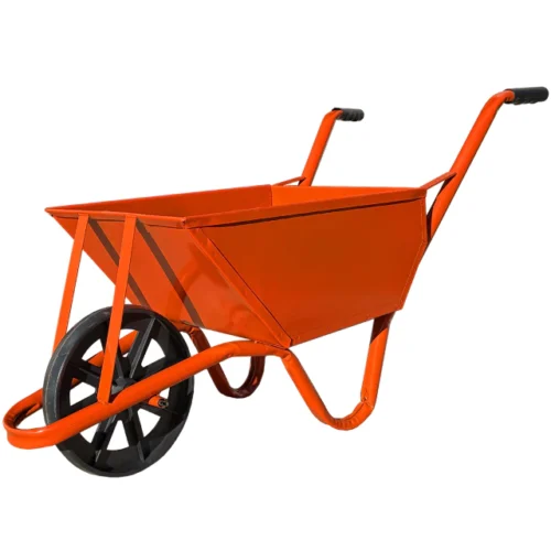 CARRETILLA CLASICA 60 LITROS CON RUEDAS PVC