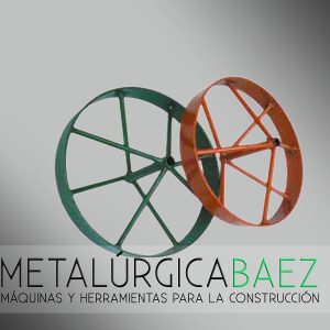RUEDA DE HIERRO PARA CARRETILLA
