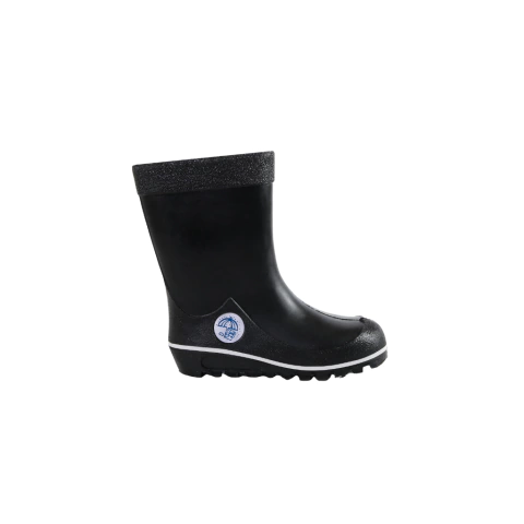 BOTA DE LLUVIA PARA NIÑO S/CUELLO COLOR ROJO N° 23/24