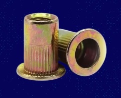 TUERCA REMACHE CABEZA ANCHA M8 X 1.25