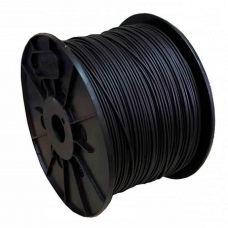 CABLE UNIPOLAR 1 X 1,50 MM NEGRO X 100 METROS