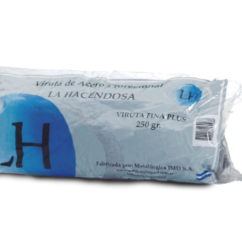 VIRUTA DE ACERO FINA PLUS 250 GRM.