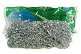 VIRUTA DE ACERO GRUESA 250 GRM.