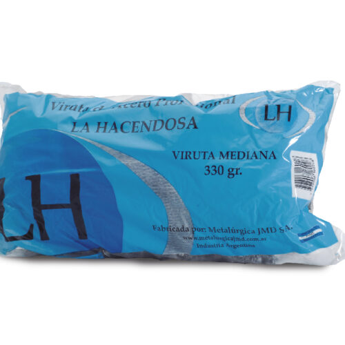 VIRUTA DE ACERO MEDIANA 330 GRM.