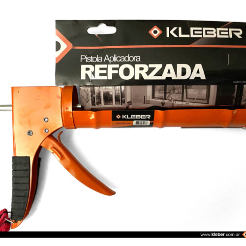 PISTOLA APLICADORA NARANJA REFORZADA